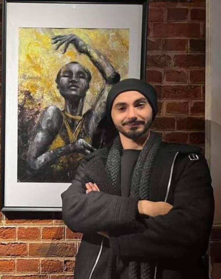 Julien Geraci au Carnaval de Binche 2024